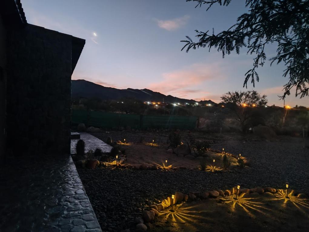 Interior Cabaña